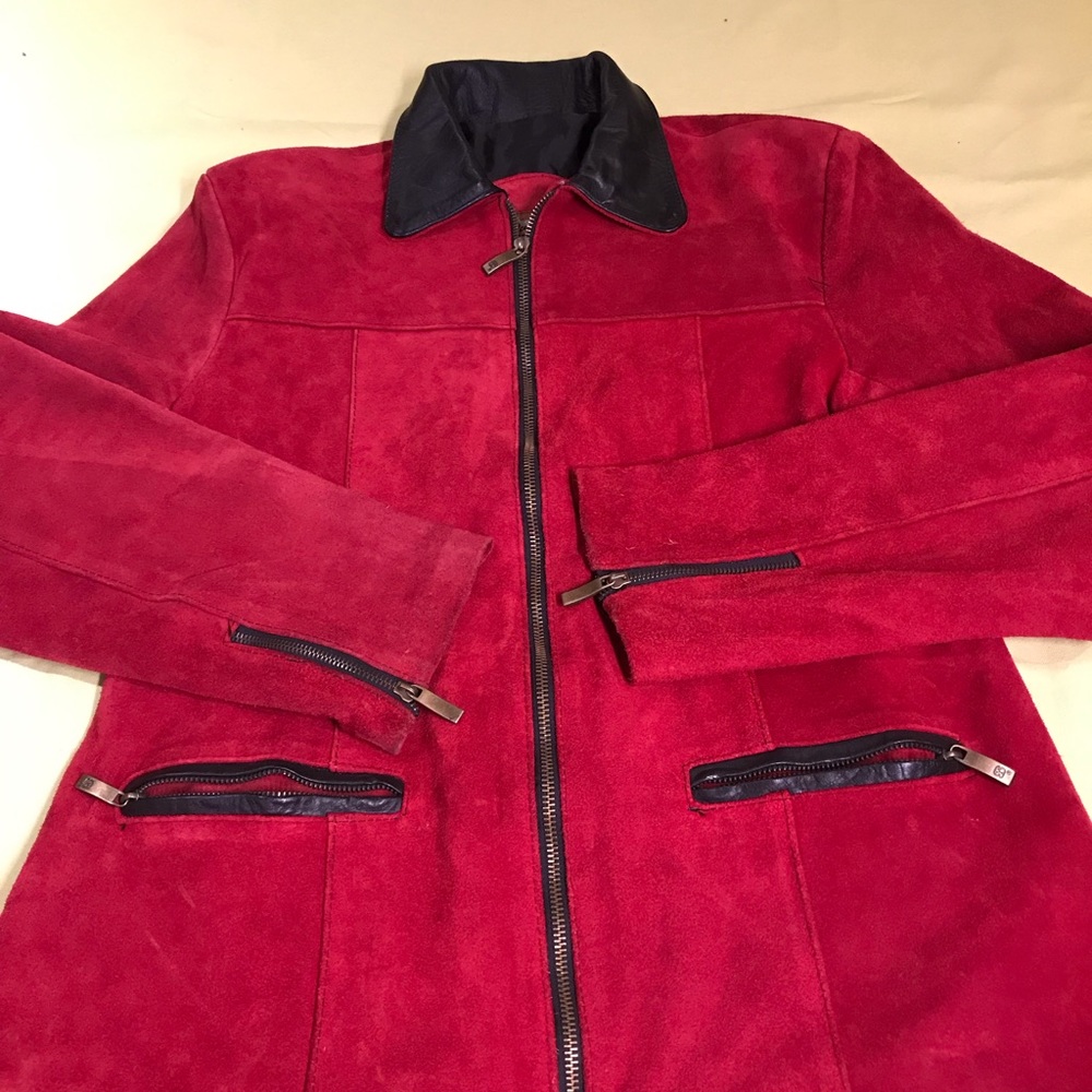 OVIEDO Genuine Leather Women’s Jacket, Size L - Picture 10 of 16